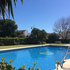  Apartamento Del Parque Flats - Guadalmar - & Relax