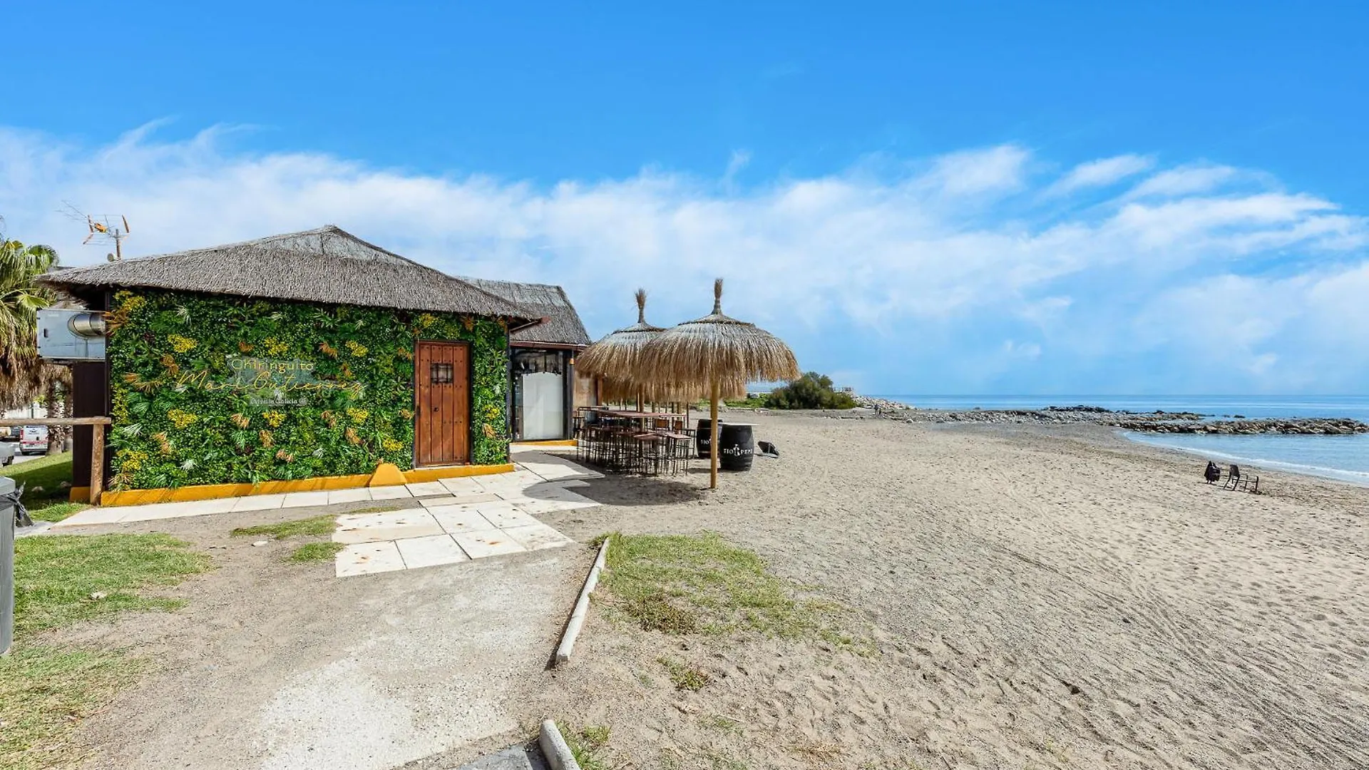 797 Holiday Rentals - Amplio Atico Duplex En Guadalmar Frente Al Mar Malaga 0*,  Spain